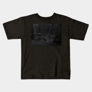 loneliness in the black forest Kids T-Shirt